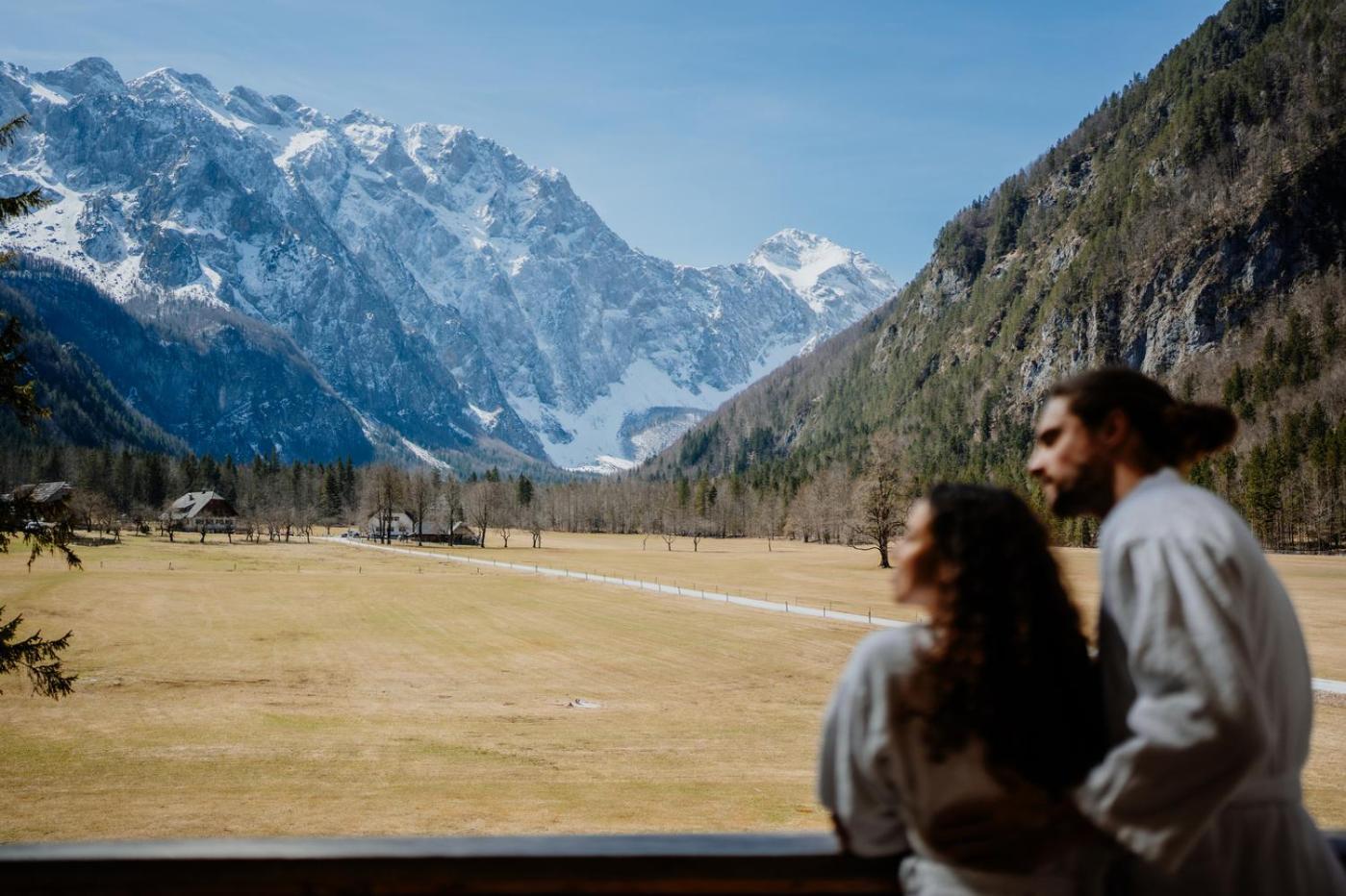 Hotel Plesnik Logarska Dolina Solčava Exterior foto