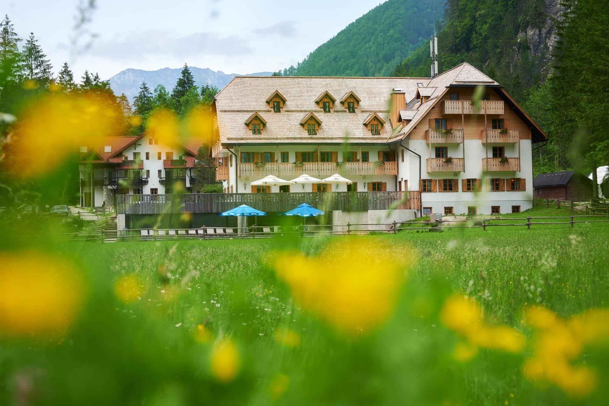 Hotel Plesnik Logarska Dolina Solčava Exterior foto