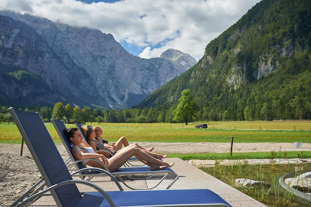 Hotel Plesnik Logarska Dolina Solčava Exterior foto