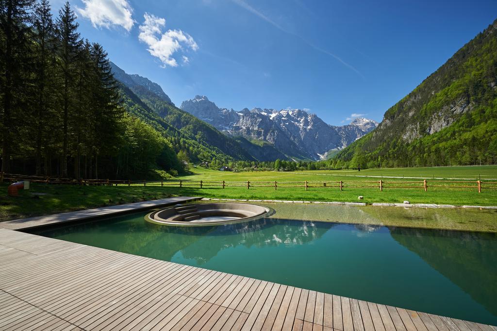 Hotel Plesnik Logarska Dolina Solčava Exterior foto