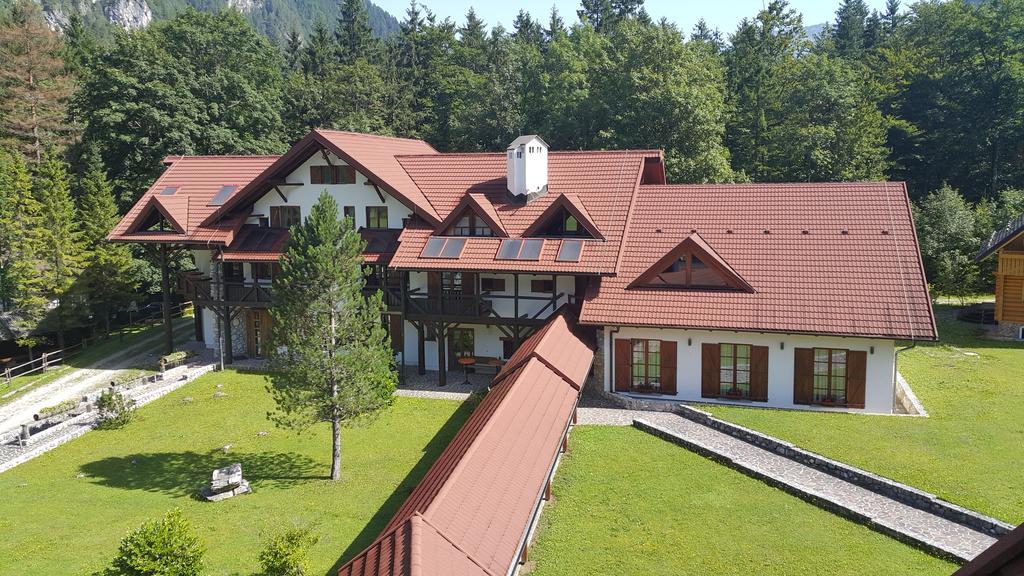 Hotel Plesnik Logarska Dolina Solčava Exterior foto