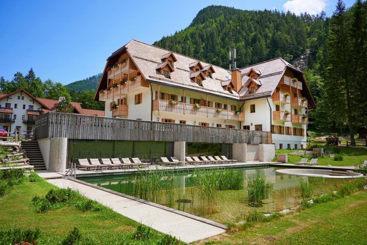 Hotel Plesnik Logarska Dolina Solčava Exterior foto